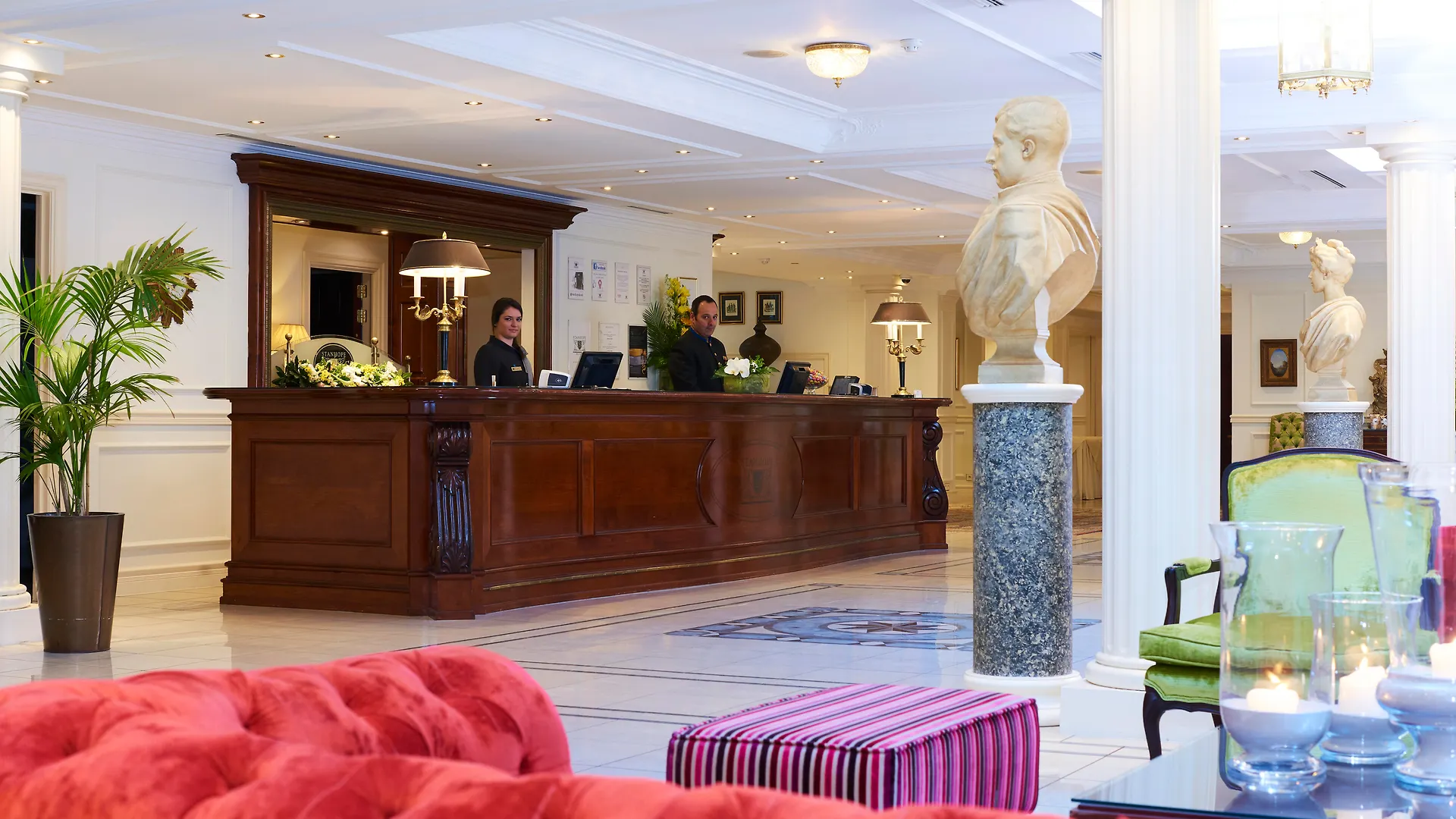 Stanhope Hotel By Thon Hotels Bruxelles Belgique