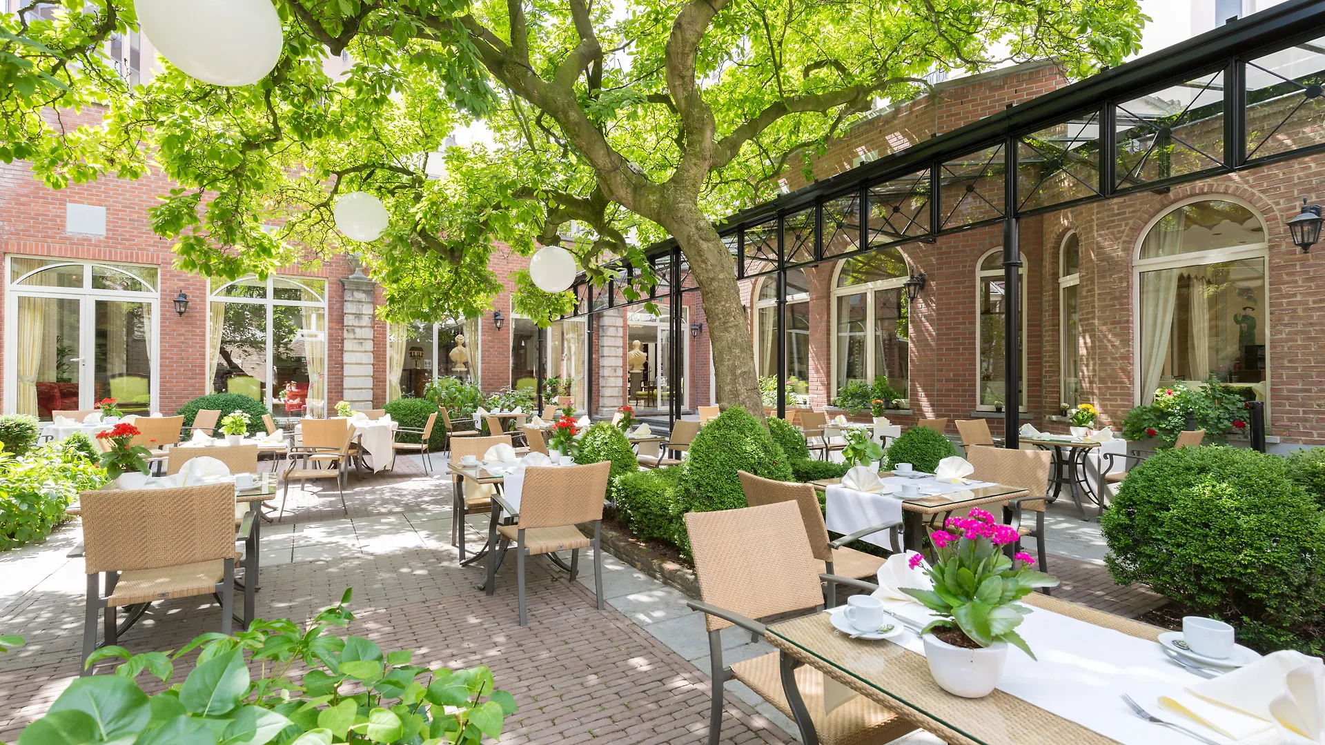 Stanhope Hotel By Thon Hotels Bruxelles