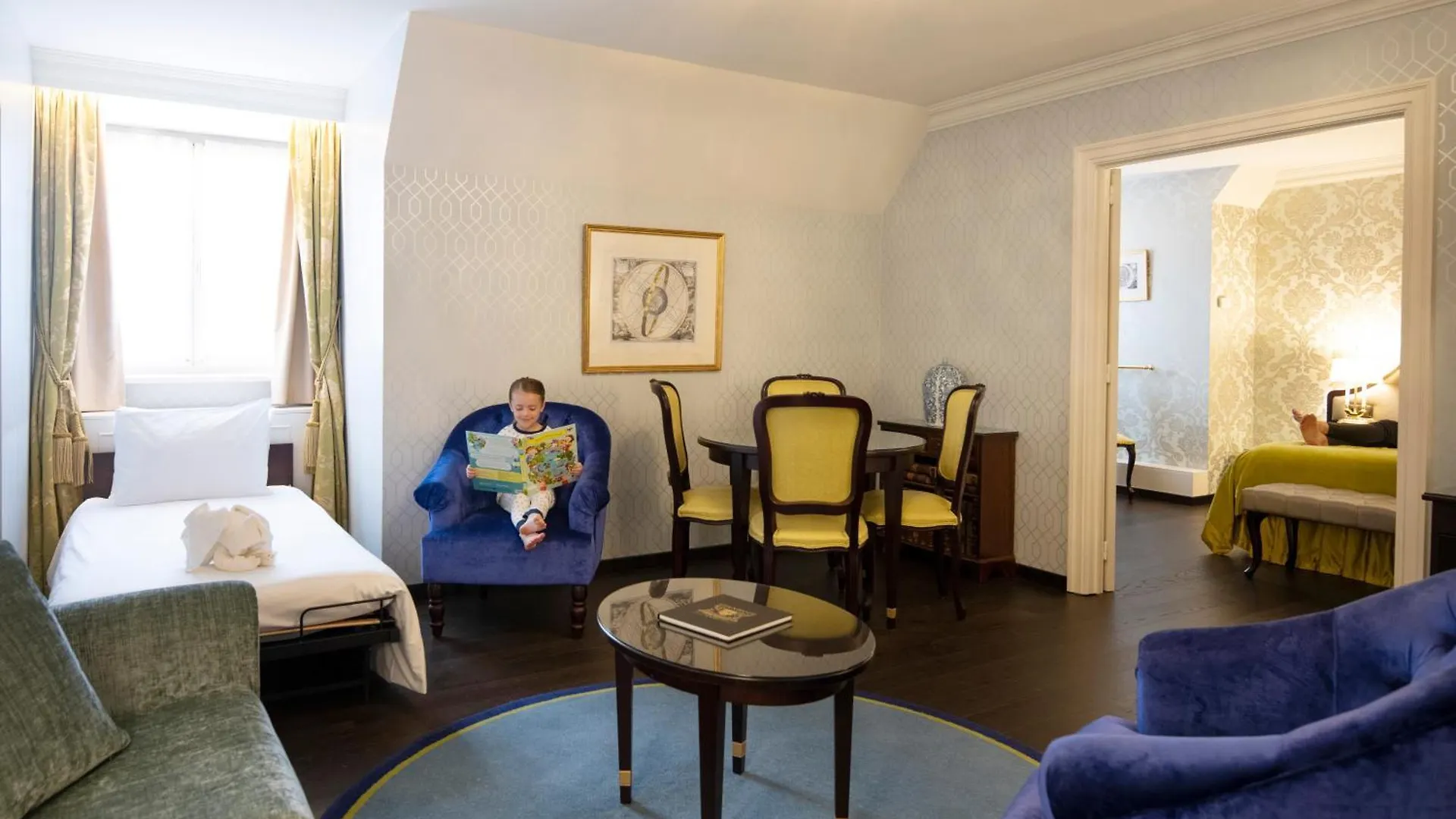 Stanhope Hotel By Thon Hotels Bruxelles 5*,