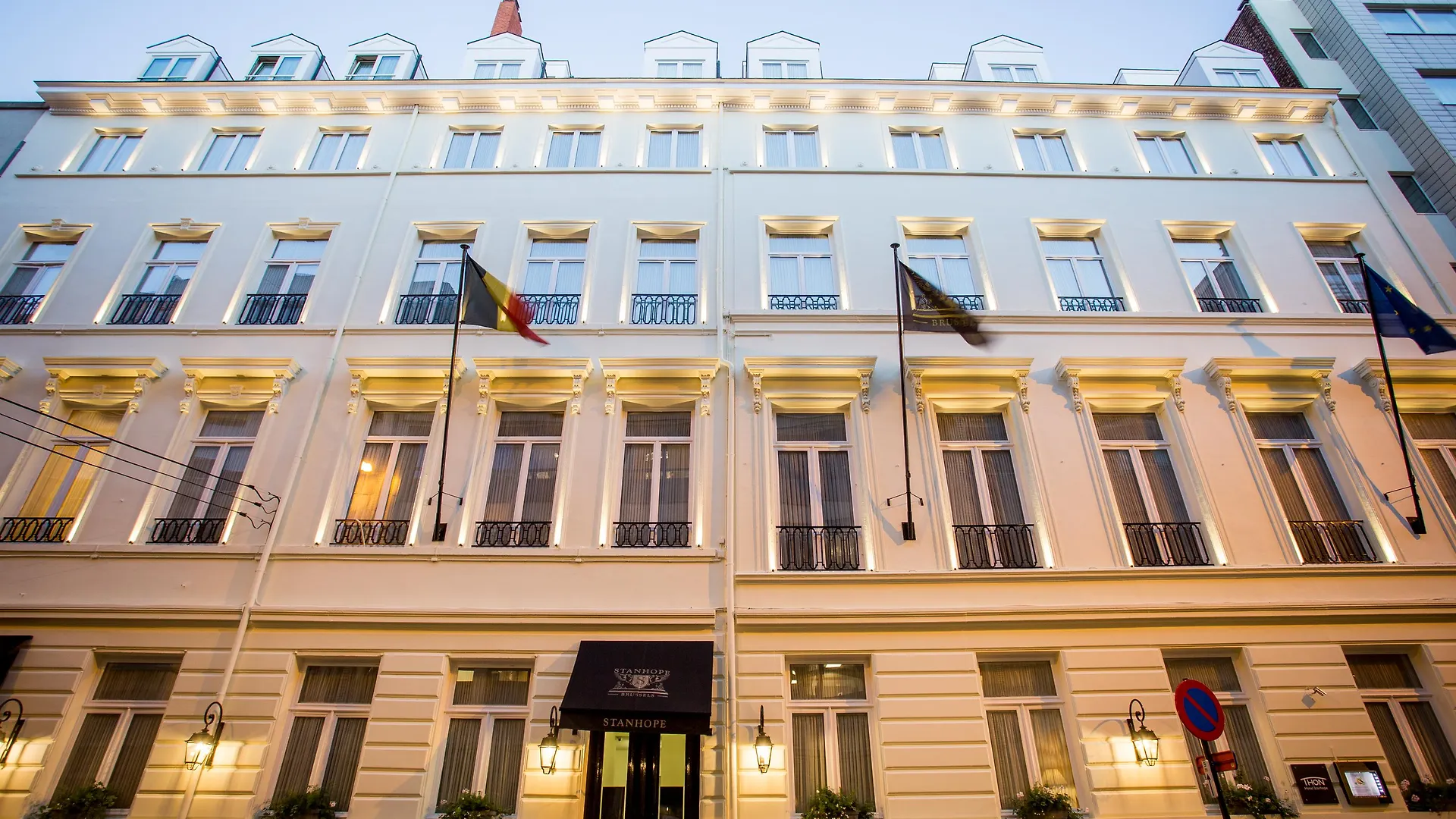 Stanhope Hotel By Thon Hotels Brussels