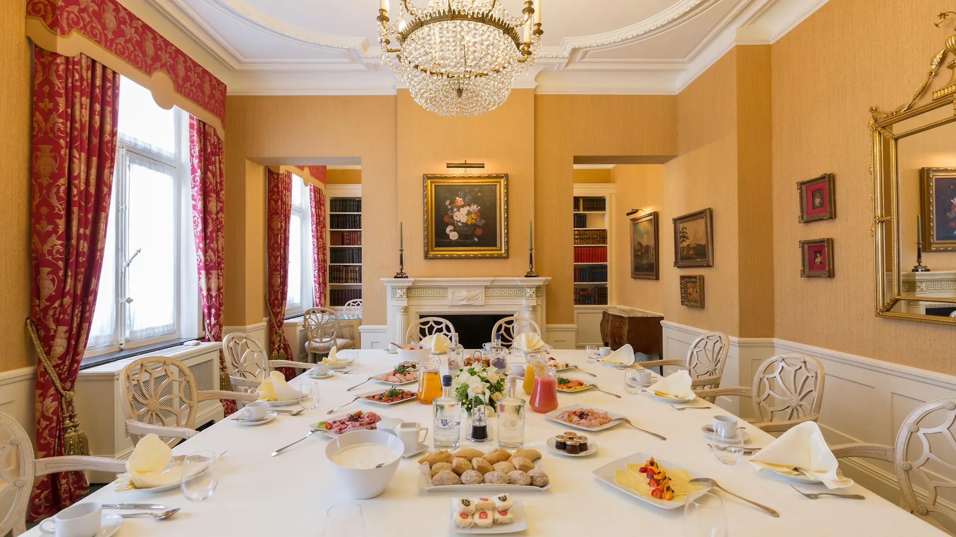 Stanhope Hotel By Thon Hotels Brussels 5*,  Belgium