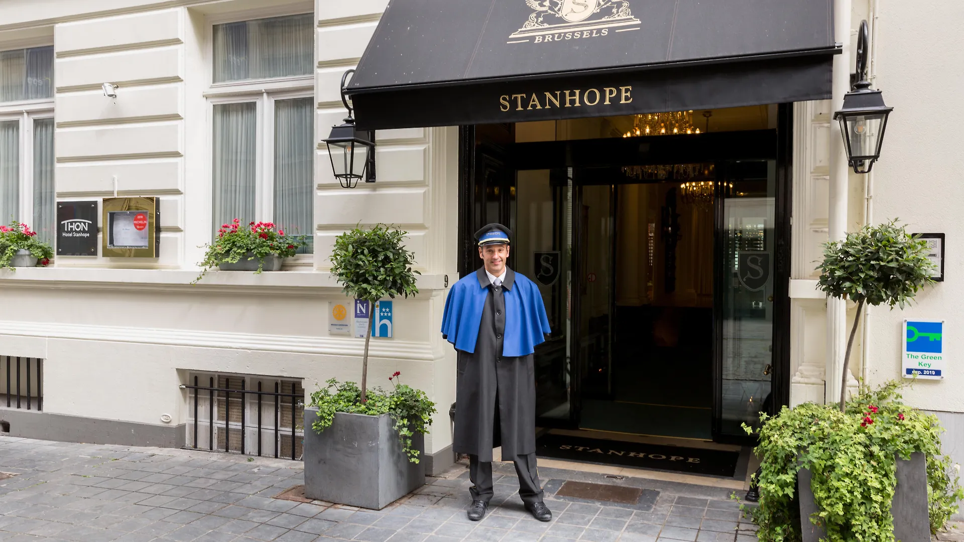 Stanhope Hotel By Thon Hotels Brussels