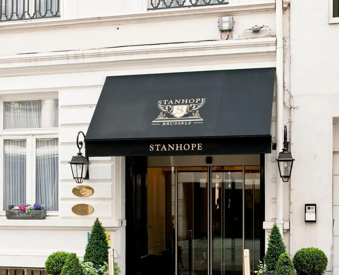 *****  Stanhope Hotel By Thon Hotels Brussels Belgium